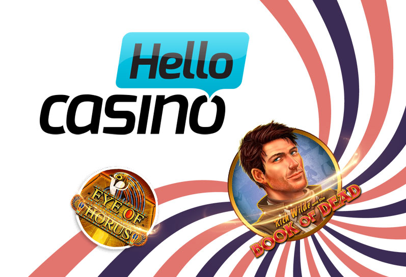 Hello Casino Welcome Offer